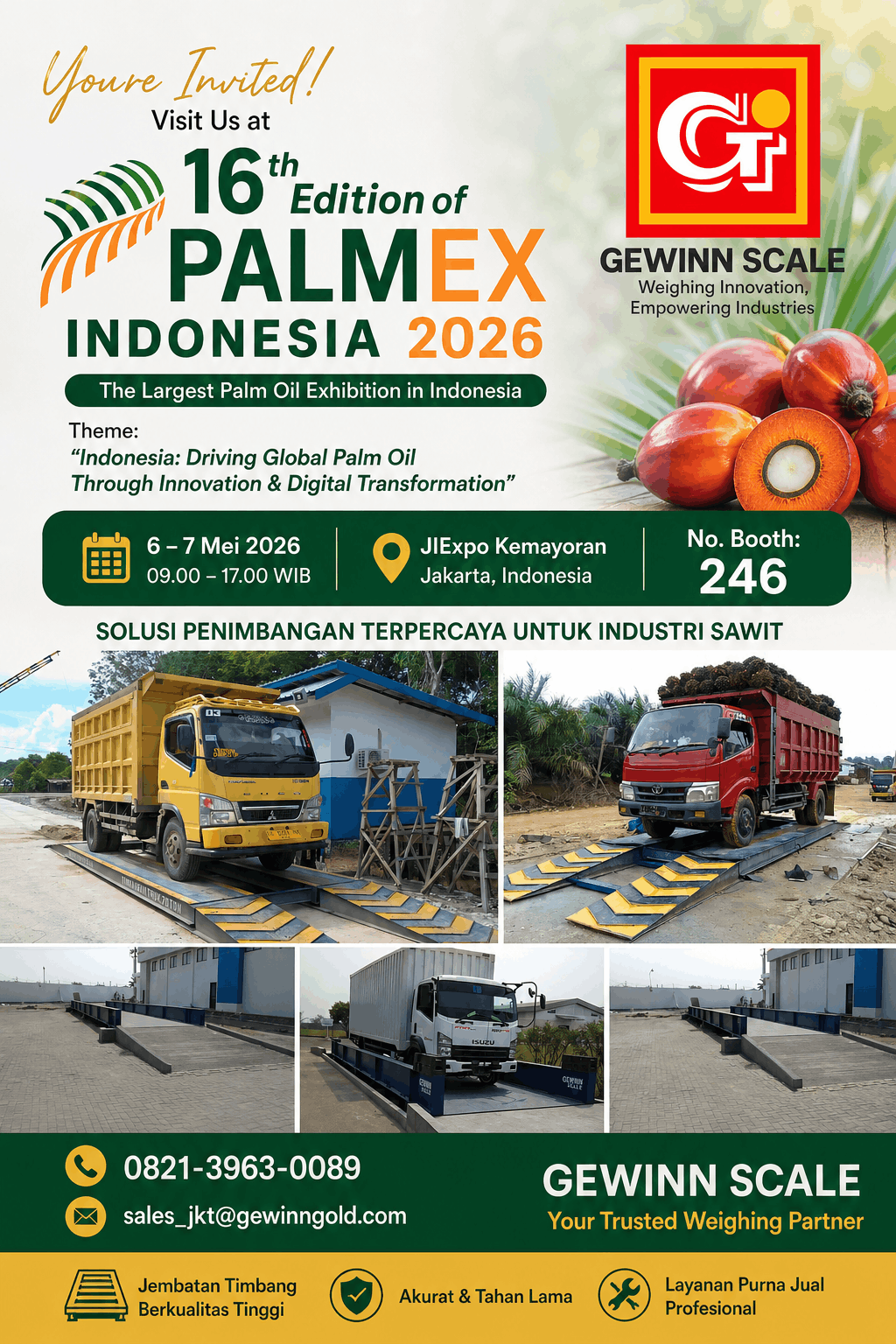Pameran Palmex 2026